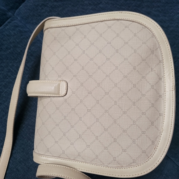 Bally logo canvas print white leather - Picture 10 of 12